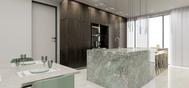 Luxury Kitchen Design Al Barari