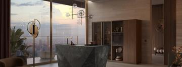 Luxury Kitchen Design in Dubai
