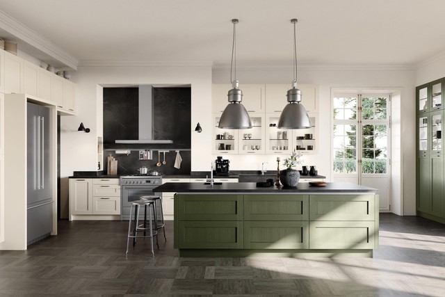Contemporary classic kitchen design 