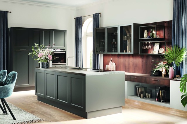Contemporary classic kitchen design