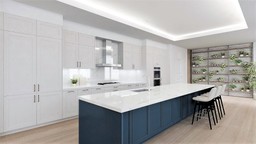 Contemporary Kitchen Design in Dubai